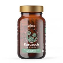 Zdjęcie produktu - EkaMedica Efime Karczoch Cynaryna 10% 60kaps.