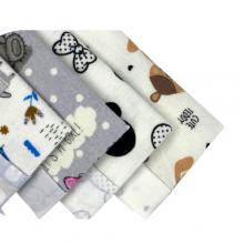 Zdjęcie produktu - EGA KIDS Pieluchoceratka flanelowa 60x50 Mix kolor&oacute;w, 1szt.