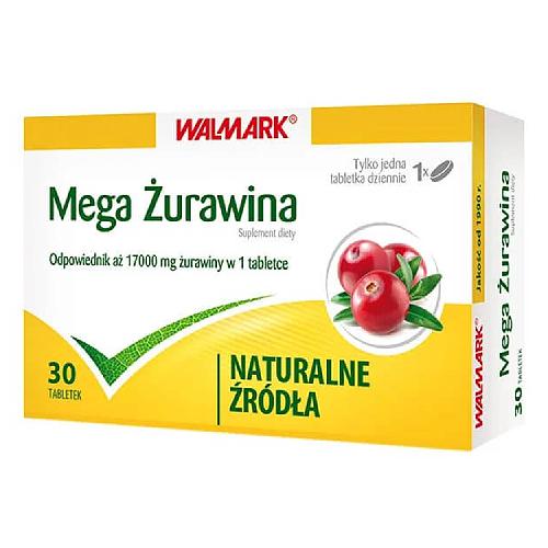 Miniaturka artykułu - Mega Żurawina, 30 tabl./USZKODZONE TEKTUROWE OPAKOWANIE