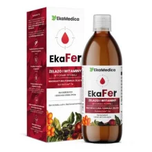 Zdjęcie produktu - EkaMedica EkaFer, 500 ml