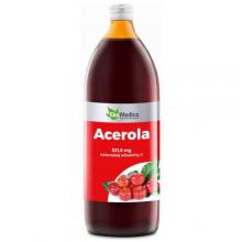 Zdjęcie produktu - EkaMedica Acerola sok 100%, 500 ml 