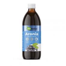 Zdjęcie produktu - EkaMedica Aronia sok NFC 100%, 500ml
