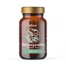 Zdjęcie produktu - EkaMedica Efime Ashwagandha, 60kaps.