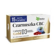 Zdjęcie produktu - EkaMedica Czarnuszka CBC Gold, 75kaps.