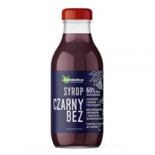 Zdjęcie produktu - EkaMedica Czarny Bez syrop 300 ml USZKODZONE/ BRAK ORYGINALNEJ ETYKIETY