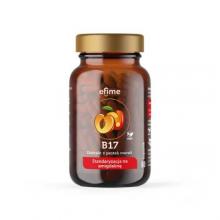 Zdjęcie produktu - EkaMedica Efime  B17 Ekstrakt Z Pestek Moreli, 60 kaps.