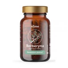 Zdjęcie produktu - EkaMedica EFIME Berberyna metabolizm glukozy, 60kaps.