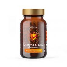 Zdjęcie produktu - Ekamedica Efime L-Lizyna C CBC, 60 kaps.