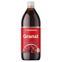 Zdjęcie produktu - EkaMedica Granat Sok 100% - 1000 ml