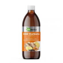 Zdjęcie produktu - EkaMedica IMBIR kurkuma z piperyną, 500ml USZKODZONE/ BRAK MIARKI