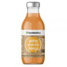 Zdjęcie produktu - EKAMEDICA Jabłko, acerola, mango sok, 300ml
