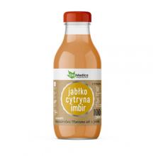 Zdjęcie produktu - EkaMedica Jabłko cytryna imbir Sok, 300ml