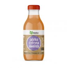 Zdjęcie produktu - EkaMedica Jabłko cytryna lawenda Sok, 300ml