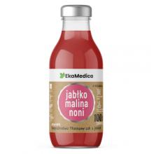 Zdjęcie produktu - Ekamedica Jabłko malina noni sok, 300ml