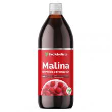 Zdjęcie produktu - EkaMedica Malina płyn, 1 litr