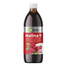 Zdjęcie produktu - EkaMedica MALINA sok NFC 100%, 500ml