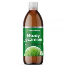 Zdjęcie produktu - EkaMedica Młody Jęczmień Sok, 500 ml