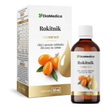 Zdjęcie produktu - EkaMedica Olejek Rokitnikowy - 50 ml