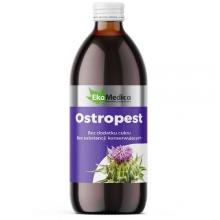 Zdjęcie produktu - Ekamedica Ostropest sok 100%, 500ml - sok z ostropestu plamistego