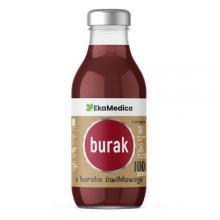 Zdjęcie produktu - EkaMedica Sok 100% Burak, 300 ml
