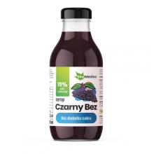 Zdjęcie produktu - EkaMedica Syrop Czarny Bez 70% soku z owoc&oacute;w, 300ml