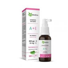 Zdjęcie produktu - EkaMedica Witamina A+E spray, 30 ml