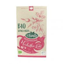 Zdjęcie produktu - EKOFAMILLY Ekologiczna herbatka Bio Dzika R&oacute;ża, 20 x 2 g
