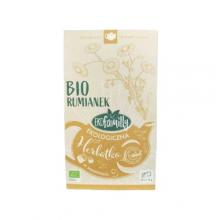 Zdjęcie produktu - EKOFAMILLY Ekologiczna herbatka Bio Rumianek, 20x1,75g