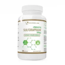 Zdjęcie produktu - Progress Labs Sulforafan Kiełki brokuła ekstrakt 500 &micro;g, 60 kaps.