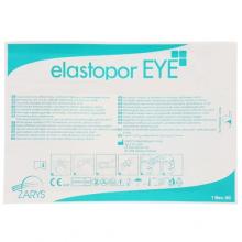 ELASTOPOR EYE Opatrunek oczny chłonny wł&oacute;kninowy samoprzylepny jałowy 5cmx7,5cm, 1szt.