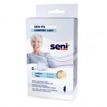Zdjęcie produktu - SENI Fix Comfort Lady Elastyczne majtki mocujące dla kobiet M beżowe, 2szt.