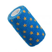Zdjęcie produktu - VITAMMY Autoband Elastyczny bandaż kohezyjny 10cm x 450cm Gwiazdki