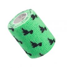 Zdjęcie produktu - VITAMMY Autoband Elastyczny bandaż kohezyjny 7,5cm x 450cm Dinozaury