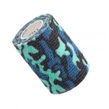 Zdjęcie produktu - VITAMMY Autoband Elastyczny bandaż kohezyjny 7,5cm x 450cm Moro niebieskie