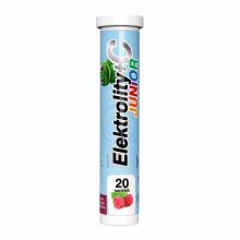 Zdjęcie produktu - Elektrolity +C Junior, 20 tabl. musujących