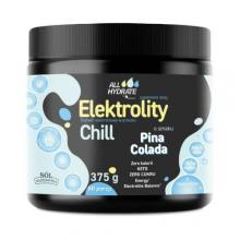 Zdjęcie produktu - ALLHydrate Elektrolity Chill o smaku Pina colada, 375 g