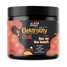 Zdjęcie produktu - ALLHydrate Elektrolity Chill o smaku Sex on the beach, 400 g
