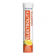 Zdjęcie produktu - ActivLab Pharma Elektrolity Diabetyk, 20 tabl.