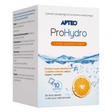 Zdjęcie produktu - APTEO ProHydro o smaku pomarańczowym, 10 saszetek