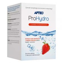 Zdjęcie produktu - APTEO ProHydro o smaku truskawkowym, 10 saszetek