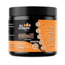Zdjęcie produktu - ALLHydrate Elektrolity Senior o smaku pomarańczowym, 300 g