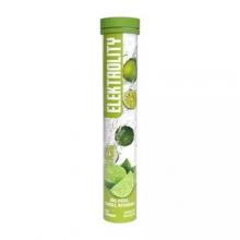 Zdjęcie produktu - ACTIVLAB Elektrolity - limonka, 20 tabletek musujących
