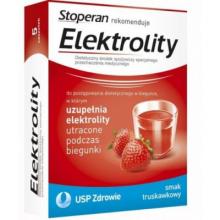 Zdjęcie produktu - Elektrolity smak truskawkowy- 7sasz. USZKODZONE OPAKOWANIE TEKTUROWE