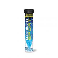 Zdjęcie produktu - Elektrolity Sport o smaku limonkowo cytrynowym, 20 tabl. mus.