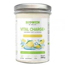 Zdjęcie produktu - Biowen Vital Charge+ Elektrolity o smaku cytrynowym, 250 g