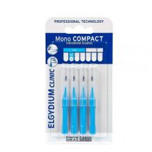 ELGYDIUM CLINIC MONO COMPACT 1 Szczoteczki do przestrzeni międzyzębowych - niebieskie