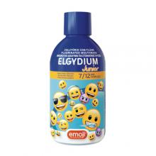 Zdjęcie produktu - Elgydium Junior EMOJI Płyn do płukania jamy ustnej, 500ml