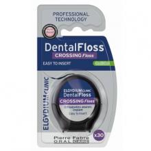 ELGYDIUM Dental Floss Nić dentystyczna, 30 odcink&oacute;w