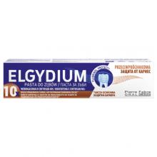 Zdjęcie produktu - Elgydium Przeciwpr&oacute;chnicowa pasta do zęb&oacute;w z Kompleksem Fluorinol Protect+, 75 ml