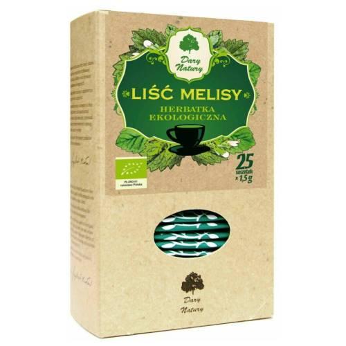 Miniaturka artykułu - Melisa Liść Eko 25x1,5g DARY NATURY